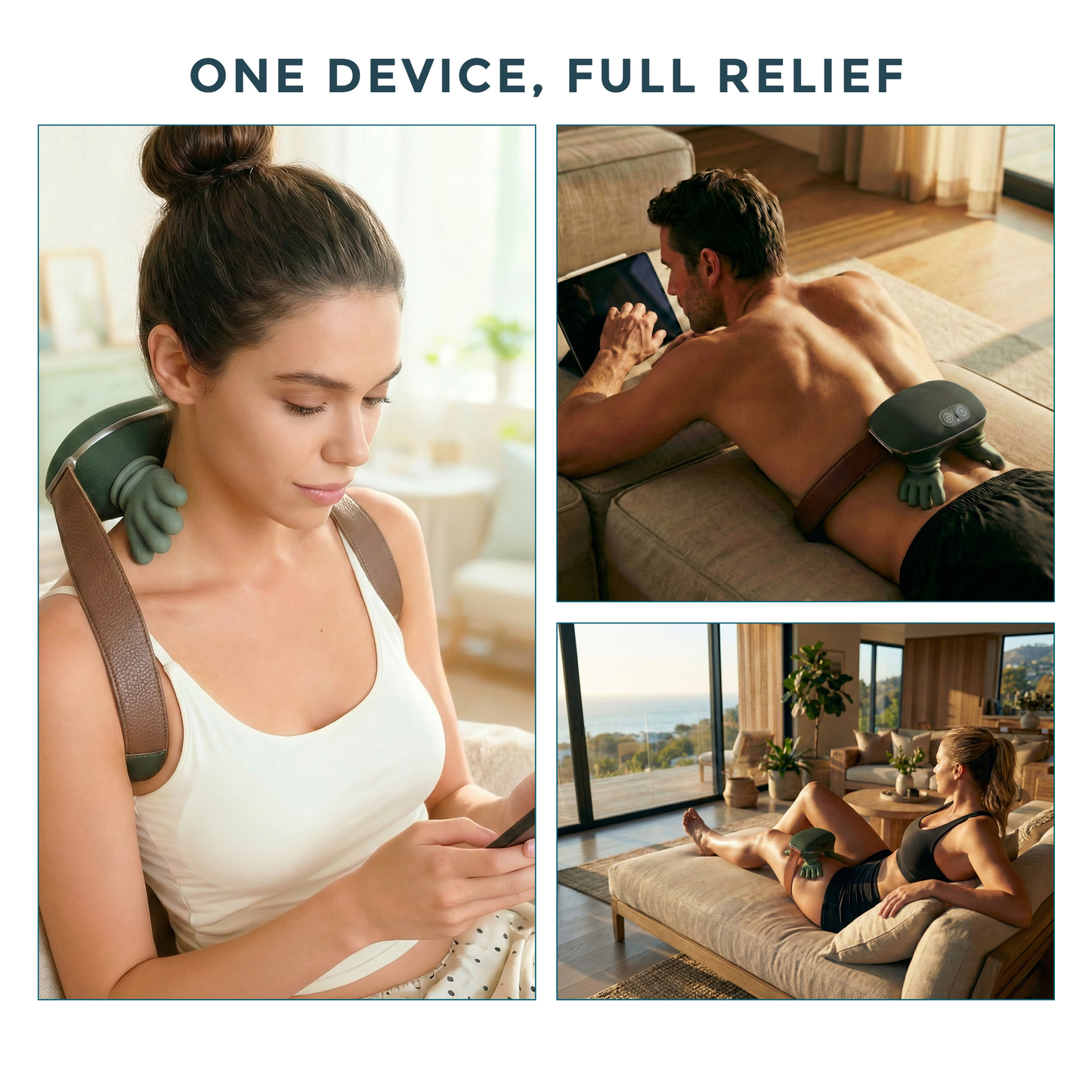 KIVA™ 4D Biomimetic Massager