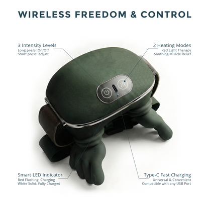 KIVA™ 4D Biomimetic Massager