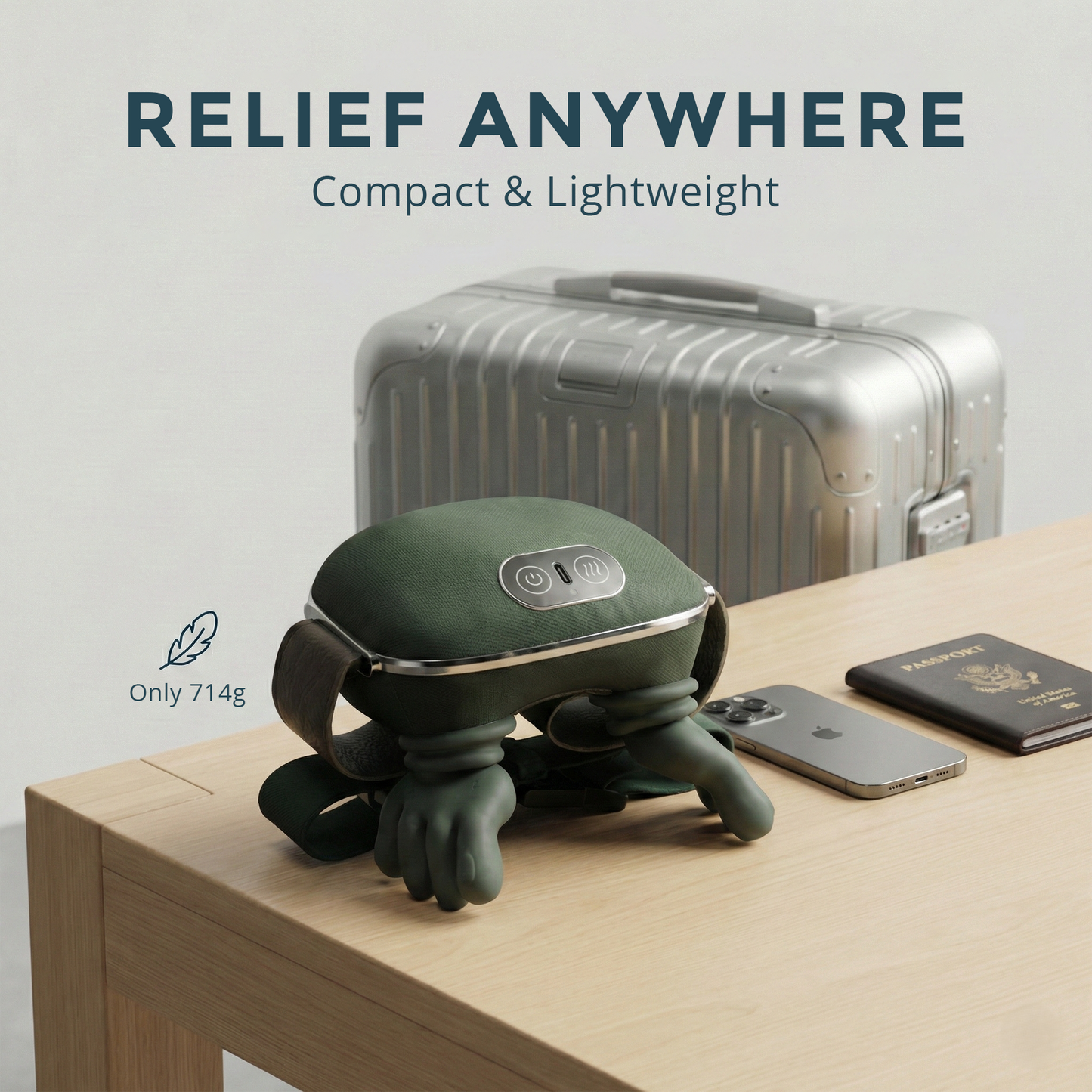 KIVA™ 4D Biomimetic Massager