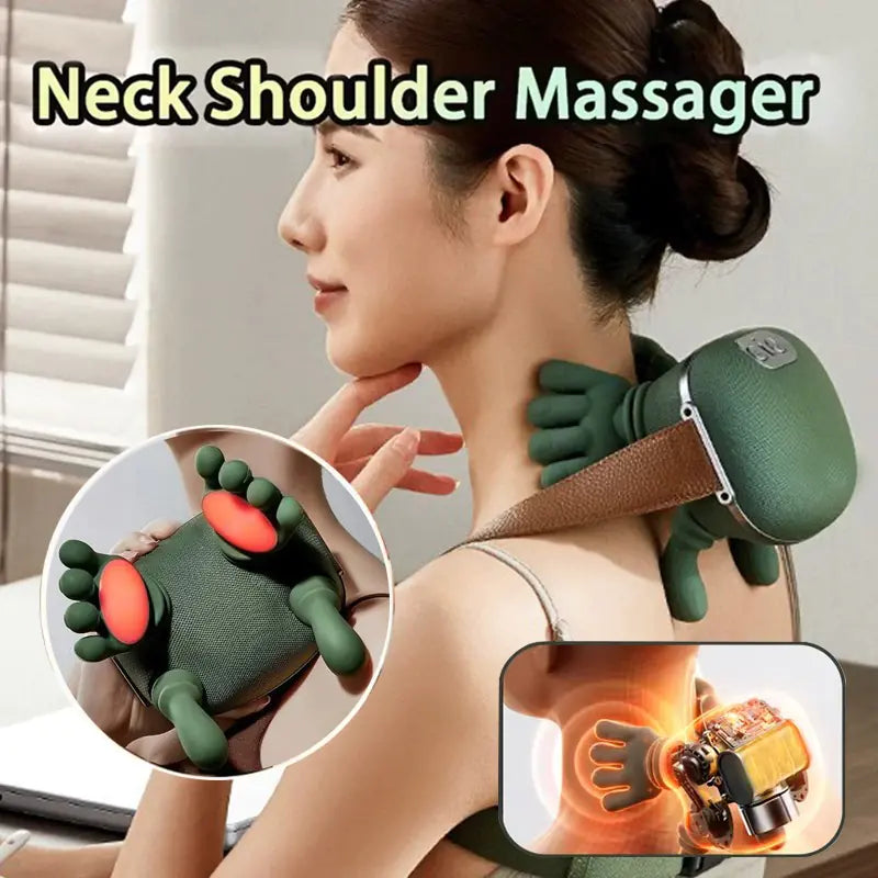 Electric Neck & Shoulder Muscle Massager