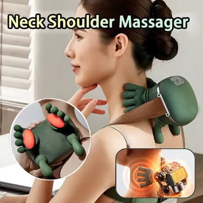 Electric Neck & Shoulder Muscle Massager