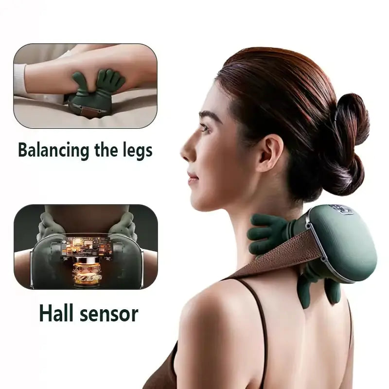 Electric Neck & Shoulder Muscle Massager