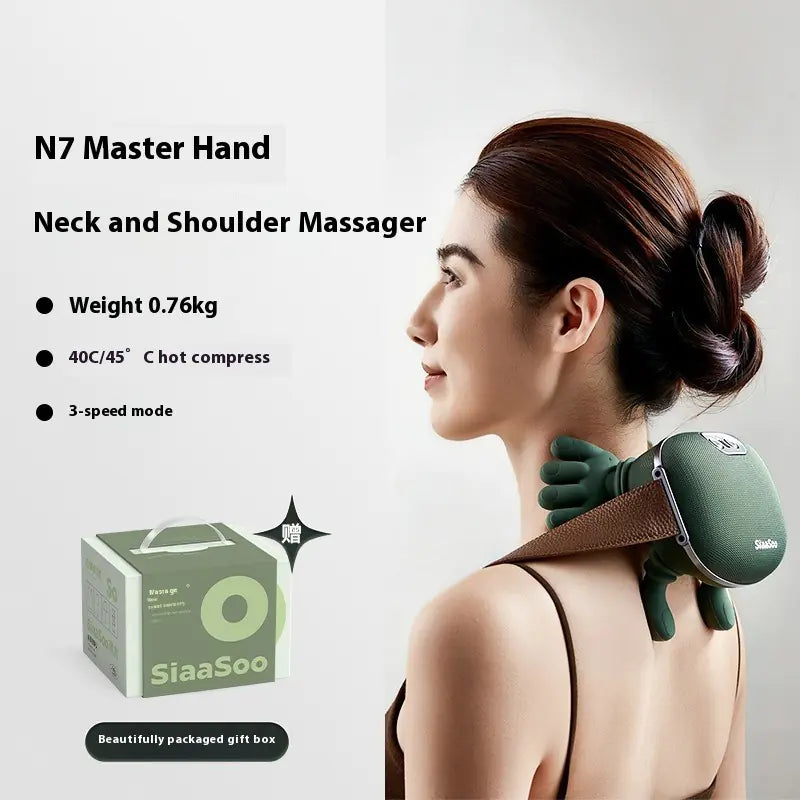 Electric Neck & Shoulder Muscle Massager